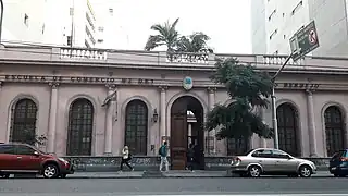 Fachada histórica de Callao 628, CABA, declarada Monumento Histórico