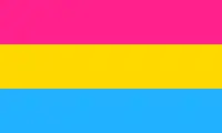 Bandera pansexual