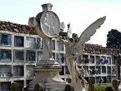 Sepultura Carbó, cementerio de Montjuic (1905)