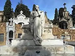 Panteón Alomar Estrany, cementerio de Montjuic (1893).