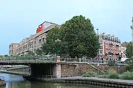 El CND y el puente de la av. del General Leclerc