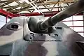 Mantelete del cañón de un Jagdpanther