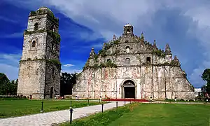 Iglesia de Paoay, isla de Luzón, Filipinas (1694-1710)