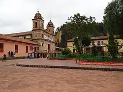 Parque Principal de Nemocón.