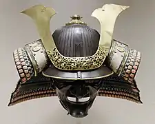 Kabuto japonés del siglo XIX