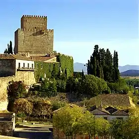 Castillo de Enrique II de Trastámara