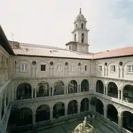 Interior del claustro