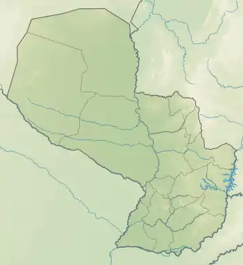 Parque Nacional Caazapá ubicada en Paraguay