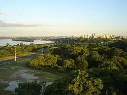 Ciudad del Paraná desde Parque Nuevo.