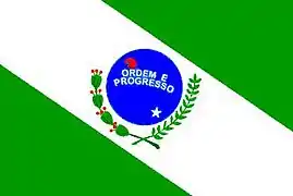 Bandera de 1892-1905.