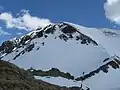 Cârja (2405m), segundo pico más alto