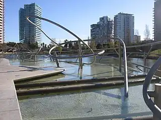 Parque de Diagonal Mar.