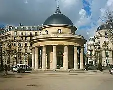 Barrière de Chartres, actualmente rotonda del Parc Monceau.