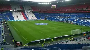 Stade des Lumières59.186 espectadoresLyon