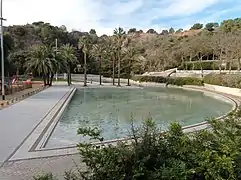 Vista del lago