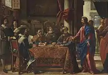 La vocación de San Mateo, de Juan de Pareja.