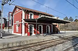 Estación de Parets del Vallès.