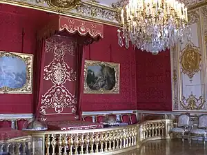 Sala de gala de la princesa