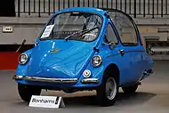 Heinkel Kabine.