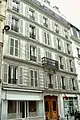 3 bis, rue d’Athènes : inmueble clasificado como monumento histórico.
