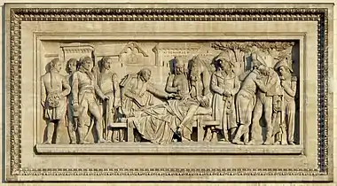 Les funérailles du général Marceau,  20 de septiembre de 1796
