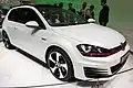 Volkswagen Golf GTI Concept.