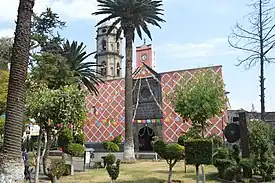 Templo de San Pedro en Tláhuac