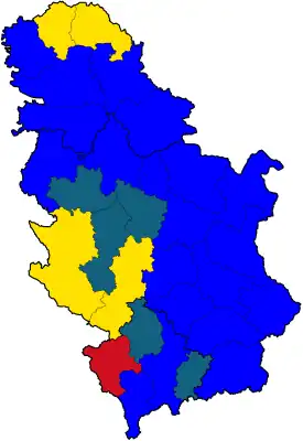 Elecciones parlamentarias de Serbia de 2007