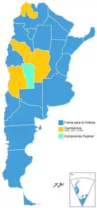 Elecciones al Parlasur de Argentina de 2015