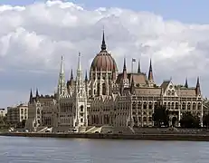 Parlamento de Hungría (1885-1904) en Budapest