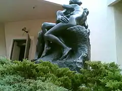 Le Baiser  (A. Rodin)