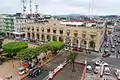 Palacio Municipal Visto desde Atrio De la Catedral.