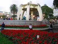 Parque Central.