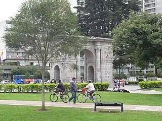 Parque El Ejido, Quito, Ecuador