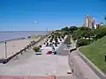 Parque de España, desde las escalinatas del Centro Cultural