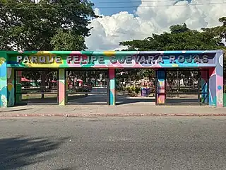 Parque Felipe Guevara Rojas.