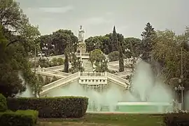 Fuente monumental