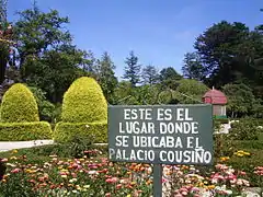 Lugar donde estaba el Palacio Cousiño en la actualidad.