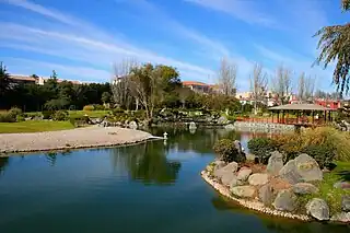 Kokoro No Niwa o Parque Japonés de La Serena.