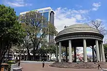 Parque Morazán