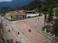 Parque principal de Zetaquira.