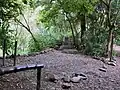 Parque San Javier - Sendero del funicular (gruta)