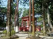 Parque Balvanero Vargas de Limón. Herencia de la arquitectura victoriana introducida por los afroantillanos.