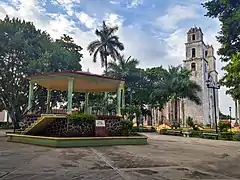 Parque Melchor Ocampo.