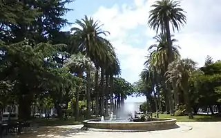 Parque de las Palmeras