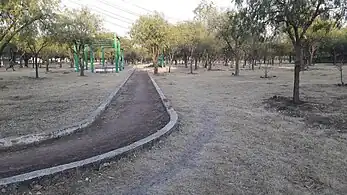 Parque de la familia, en 2016.