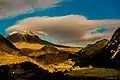 Cumbre del Nevado del Tolima en 2018