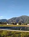 Vista del Cerro El Ávila desde el parque