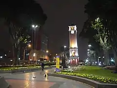 Iluminación nocturna