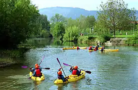 Parque fluvial del río Arga